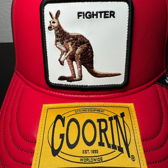 Sold Out Goorin Bros Trucker Fresh Friday Drop “KICKPUNCHER” Kangaroo Fighter - Picture 4 of 9
